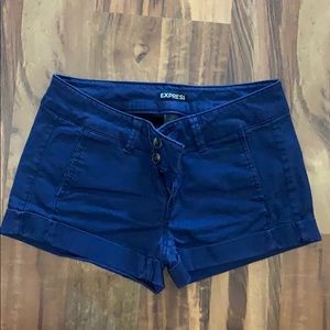 Navy Blue Express Shorts